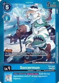 Sorcermon (Foil) - Digimon LIBERATOR - Digimon Card Game card