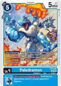 Paledramon - Digimon LIBERATOR - Digimon Card Game card
