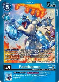 Paledramon (Foil) - Digimon LIBERATOR - Digimon Card Game card