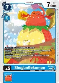 ShogunGekomon - Digimon LIBERATOR - Digimon Card Game card