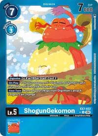 ShogunGekomon (Foil) - Digimon LIBERATOR - Digimon Card Game card