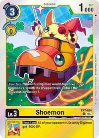Shoemon - Digimon LIBERATOR - Digimon Card Game card