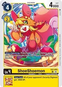 ShoeShoemon - Digimon LIBERATOR - Digimon Card Game card