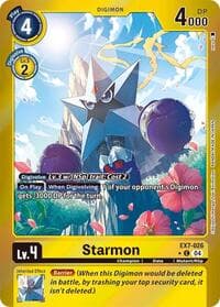 Starmon (Foil) - Digimon LIBERATOR - Digimon Card Game card
