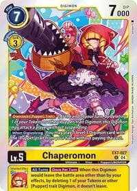 Chaperomon - Digimon LIBERATOR - Digimon Card Game card