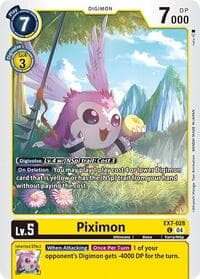 Piximon - Digimon LIBERATOR - Digimon Card Game card