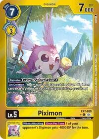 Piximon (Foil) - Digimon LIBERATOR - Digimon Card Game card