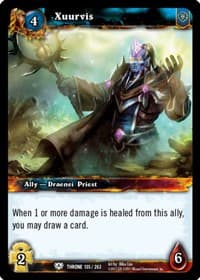 Xuurvis - Throne of the Tides - WoW card