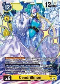 Cendrillmon - Digimon LIBERATOR - Digimon Card Game card
