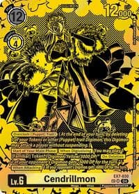 Cendrillmon (Textured) - Digimon LIBERATOR - Digimon Card Game card