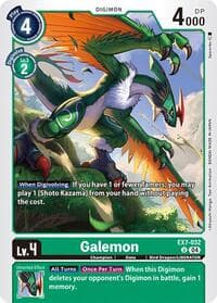 Galemon - Digimon LIBERATOR - Digimon Card Game card
