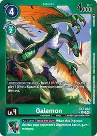 Galemon (Foil) - Digimon LIBERATOR - Digimon Card Game card