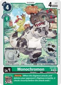 Monochromon - Digimon LIBERATOR - Digimon Card Game card