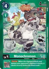 Monochromon (Foil) - Digimon LIBERATOR - Digimon Card Game card