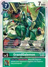 GrandGalemon - Digimon LIBERATOR - Digimon Card Game card