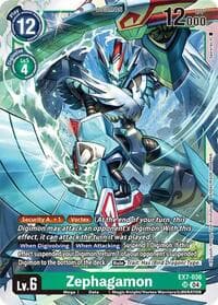 Zephagamon - Digimon LIBERATOR - Digimon Card Game card