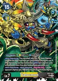 Tlalocmon - Digimon LIBERATOR - Digimon Card Game card