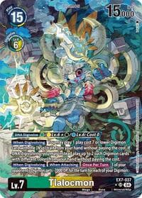Tlalocmon (Alternate Art) - Digimon LIBERATOR - Digimon Card Game card