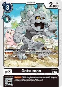 Gotsumon - Digimon LIBERATOR - Digimon Card Game card