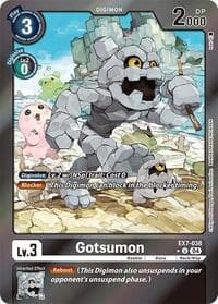 Gotsumon (Foil) - Digimon LIBERATOR - Digimon Card Game card