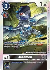 Jazamon - Digimon LIBERATOR - Digimon Card Game card