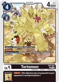 Tortomon - Digimon LIBERATOR - Digimon Card Game card