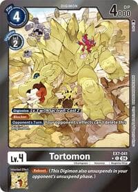 Tortomon (Foil) - Digimon LIBERATOR - Digimon Card Game card