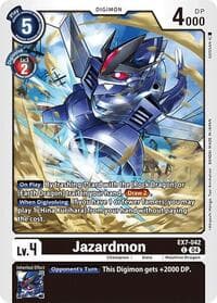 Jazardmon - Digimon LIBERATOR - Digimon Card Game card