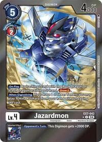 Jazardmon (Foil) - Digimon LIBERATOR - Digimon Card Game card