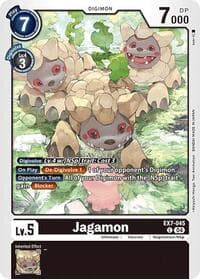 Jagamon - Digimon LIBERATOR - Digimon Card Game card