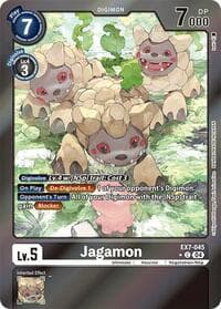 Jagamon (Foil) - Digimon LIBERATOR - Digimon Card Game card