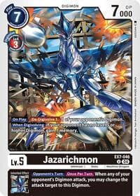 Jazarichmon - Digimon LIBERATOR - Digimon Card Game card