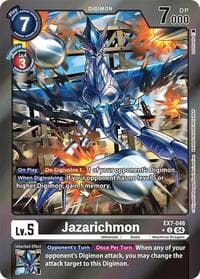 Jazarichmon (Foil) - Digimon LIBERATOR - Digimon Card Game card