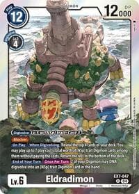 Eldradimon - Digimon LIBERATOR - Digimon Card Game card