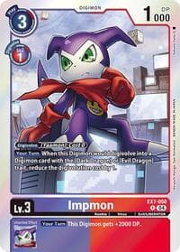 Impmon - Digimon LIBERATOR - Digimon Card Game card