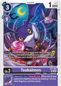 Tsukaimon - Digimon LIBERATOR - Digimon Card Game card