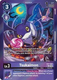Tsukaimon (Foil) - Digimon LIBERATOR - Digimon Card Game card