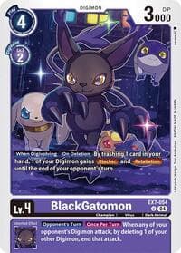 BlackGatomon - Digimon LIBERATOR - Digimon Card Game card