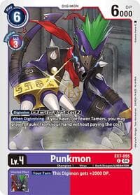 Punkmon - Digimon LIBERATOR - Digimon Card Game card