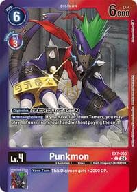 Punkmon (Foil) - Digimon LIBERATOR - Digimon Card Game card