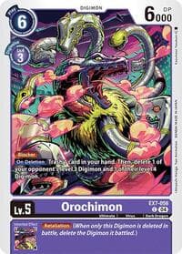 Orochimon - Digimon LIBERATOR - Digimon Card Game card