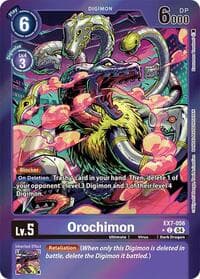 Orochimon (Foil) - Digimon LIBERATOR - Digimon Card Game card