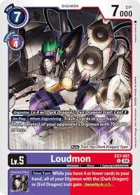 Loudmon - Digimon LIBERATOR - Digimon Card Game card