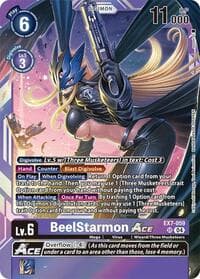 BeelStarmon ACE - Digimon LIBERATOR - Digimon Card Game card