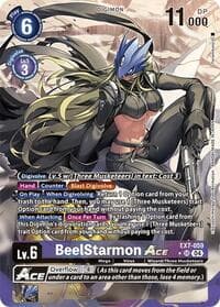 BeelStarmon ACE (Alternate Art) - Digimon LIBERATOR - Digimon Card Game card