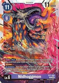 Nidhoggmon - Digimon LIBERATOR - Digimon Card Game card