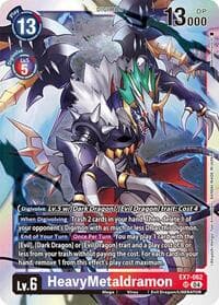 HeavyMetaldramon - Digimon LIBERATOR - Digimon Card Game card