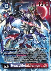 HeavyMetaldramon (Alternate Art) - Digimon LIBERATOR - Digimon Card Game card