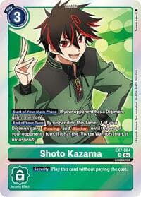 Shoto Kazama - Digimon LIBERATOR - Digimon Card Game card