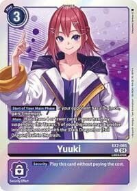 Yuuki - Digimon LIBERATOR - Digimon Card Game card
